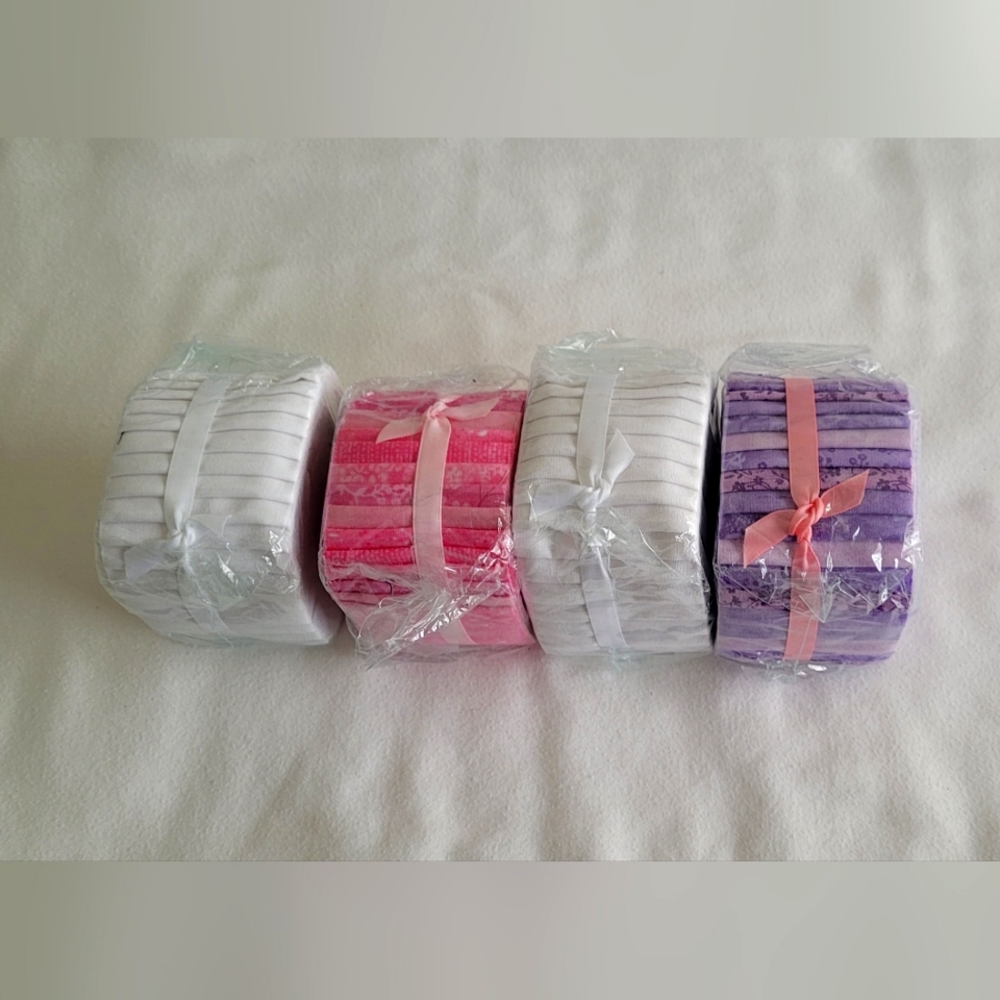 Pre-Cut Fabric Jelly Roll